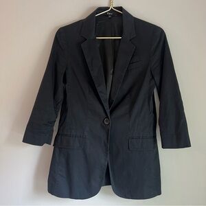 Black Women's Blazer by Express Size 0
